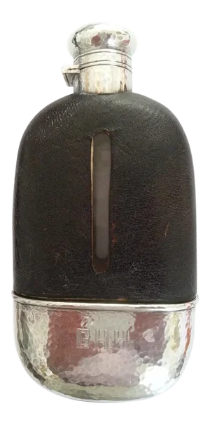 1920s Art Deco Flask