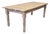 Antique 1920s English Weathered Pine Farmhouse 7' Long Kitchen or Dining Table For Sale