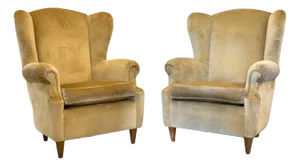 Set of Armchairs, 1960s