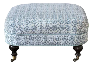 Square Small Ottoman