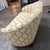 Danish Banana Style Channel Tufted Loveseat, Vintage For Sale In San Francisco - Image 6 of 12