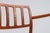 Beige Model 66 Armchairs in Teak and Paper Cord by Niels Otto Moller, Denmark, 1970, Set of 4 For Sale - Image 8 of 15