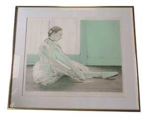 Louis Russomanno Original Limited Edition Signed Print "La Belle Epoque"