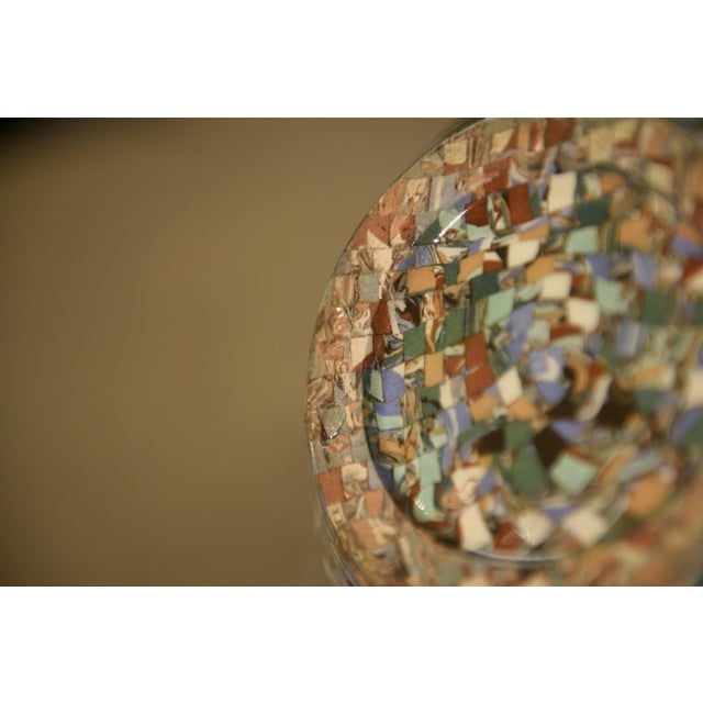 Ceramic Vase by Jean Gerbino for Vallauris, 1940s For Sale - Image 3 of 11