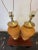 Vintage Pair of Jute Rope Lamps For Sale - Image 4 of 5