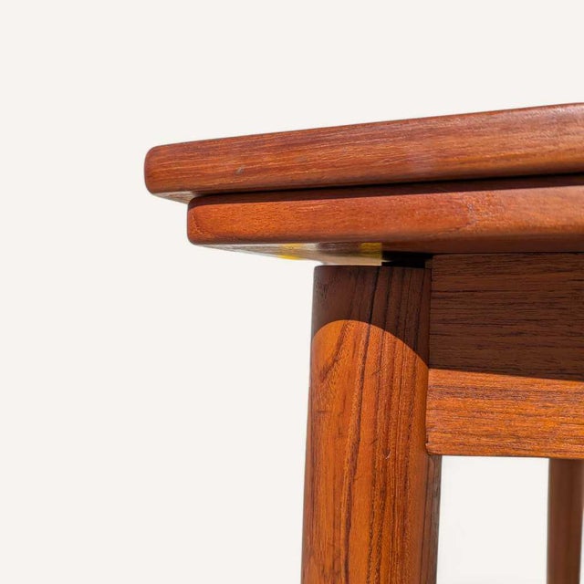 Wood 1960s Skovmand & Andersen for Moreddi Teak Extension Dining Table For Sale - Image 7 of 18