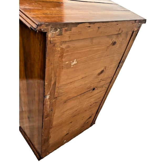 1920s Rare Biedermeier Lingerie Dresser Chest Vienna Woodwork by Kozik Karl U. Berta For Sale - Image 15 of 15