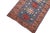 Shabby Chic Rustic Kazak Light Blue/Beige Wool Runner Rug- 2'11''x13'6'' For Sale - Image 3 of 10
