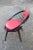 Yngve Ekström Round Chair by Yngve Ekstrom, 1960s For Sale - Image 4 of 6