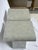 Postmodern Pair of 1980s Postmodern Faux Carrara Marble Waterfall End Tables For Sale - Image 3 of 8