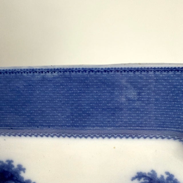 Copeland Mid 19th Century Copeland Late Spode Transferware Platter For Sale - Image 4 of 16