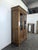 Louis Philippe Glass-Fronted Bookcase in Walnut, in Very Good conditions.