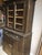 Farmhouse Farmhouse Country Primitive Stepback 1850s Cupboard For Sale - Image 3 of 18