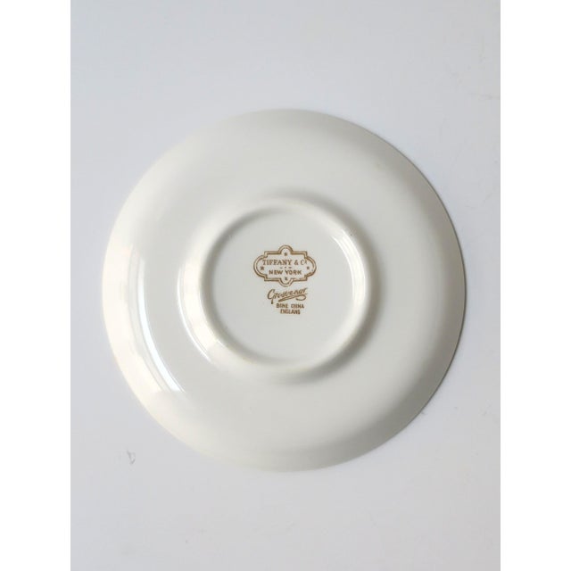 Tiffany & Co Porcelain Jewelry Dish, Midcentury Modern, Circa Mid 20th Century For Sale - Image 9 of 9
