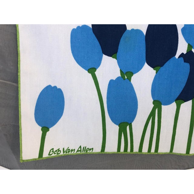 Contemporary Robert Van Allen Pop Art Placemats Set of 7 For Sale - Image 3 of 12