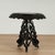 Black Antique Anglo Indian Carved Rosewood Table For Sale - Image 8 of 18