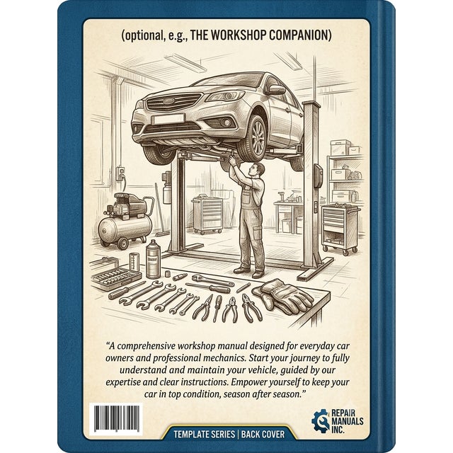 Book For Car Owners and Repair Shops who want to have in hand a manual with vehicle details and instructions: The manual...