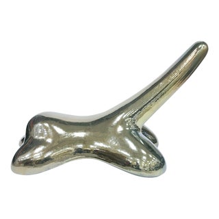 Cat of the Pari Daiza Sculptural Object by Caspi Ceramics Nl For Sale