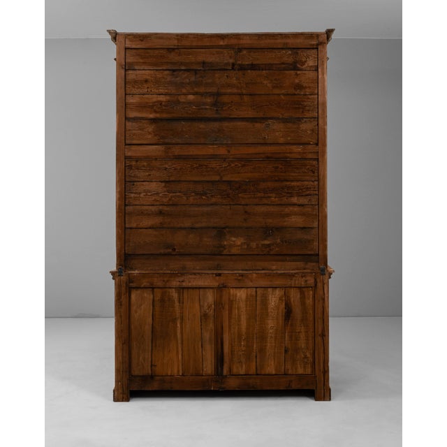 19th Century French Wooden Vitrine For Sale - Image 14 of 18