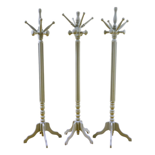 Art Deco Coat Racks, Set of 3 For Sale