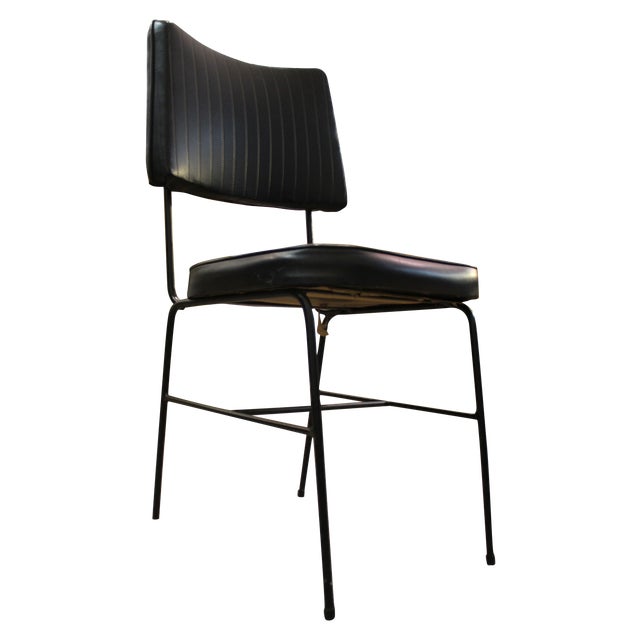 MidCentury Modern Pearsall Style Wire Side Chair Chairish