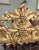 Art Nouveau Beautiful Vintage Gold Grape Carved Mirror For Sale - Image 3 of 12