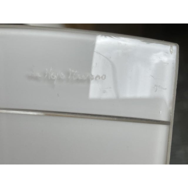 Mid-Century Modern Murano Glass Sconces from De Majo, 1970s, Set of 2 For Sale - Image 3 of 9