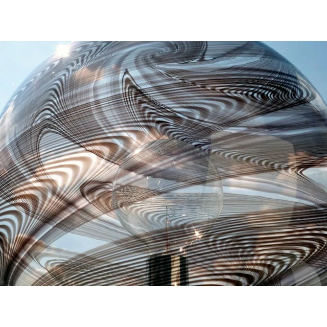 1960s Glass Table Lamp by Lino Tagliapietra, 1960s For Sale - Image 5 of 6