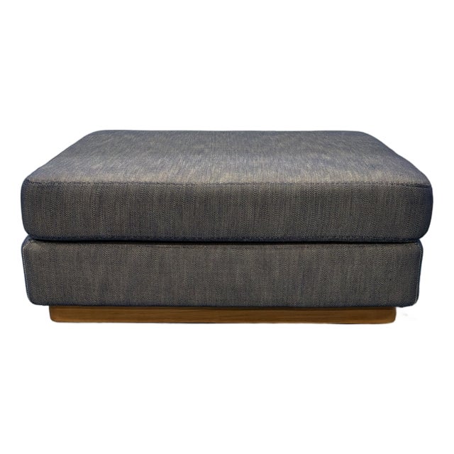 Baker McGuire Resort Schooner Ottoman For Sale