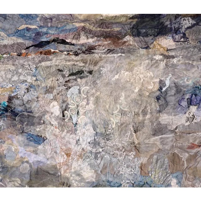 Danish Patchwork by Nulle Øigaard, 1934 For Sale - Image 3 of 7