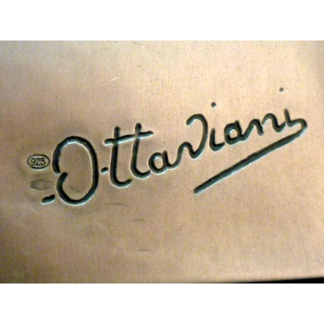 1960s Silver Madonna and Child Engraving from Ottaviani, 1960s For Sale - Image 5 of 6