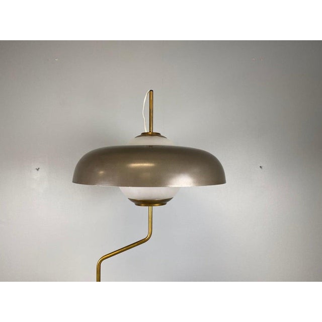 Large Mikado Table Lamp by Luigi Caccia Dominioni for Azucena, 1950 For Sale - Image 12 of 14