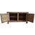 Rustic Antique Brick Elm Sideboard For Sale - Image 3 of 10