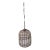 Eloquence Crystal Beaded Birdcage Pendant Light For Sale