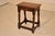 19th Century English Oak Joint Stool For Sale - Image 4 of 9