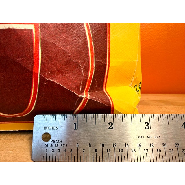 1984 Frank Stella Walker Art Center Exhibition Bag for Dayton's For Sale - Image 15 of 18