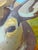 Abstract Expressionism “Buck Beauty” a Deer Painting by LWren Walraven For Sale - Image 3 of 12