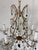 Green Forrest Green Murano Drops Beaded Chandelier Crystal Swags C 1920 French For Sale - Image 8 of 9