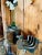 Vintage Articulated ‘Danish Mid-Century Modern Style’ Carved Wood Bird Candelabra. Made by hand in the 1960s, this...