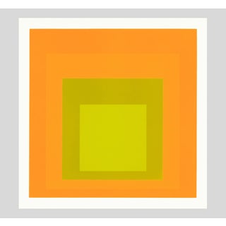1968 Josef Albers Untitled "Homage to the Square" Serigraph For Sale