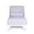 Modern Pasargad Firenze Upholstered Lounge Chair With Pillow For Sale - Image 4 of 5