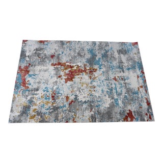 Power Loomed Abstract Modern Millenia MLL-20 Area Rug 5'3" X 7'7" For Sale