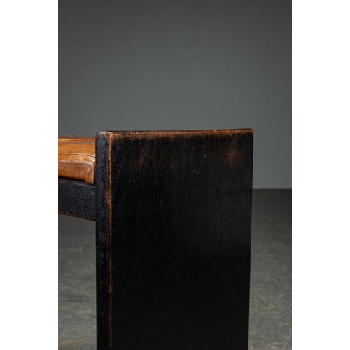 Hague School Stool, 1930s For Sale - Image 7 of 13
