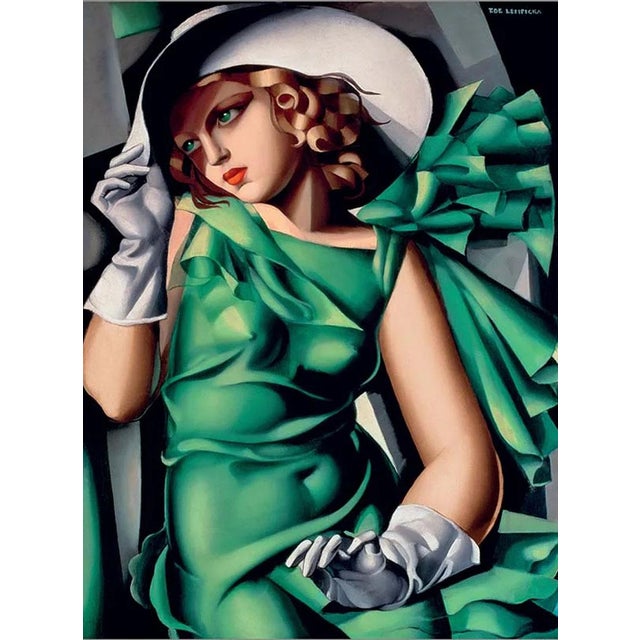 Tamara De Lempicka Official Exhibition Poster Publisher: De Young Museum San Francisco Dimensions: 24 x 36 in / 61 x 91,4...