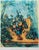 The School of Paris 1950s After Paul Cezanne "Large Vase in the Garden", First Edition Swiss Full-Color Print For Sale - Image 3 of 10