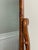 Brown English Large Victorian Style Mahogany Footed Dressing Table Mirror, 1910s For Sale - Image 8 of 14