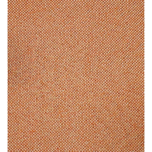 Traditional Sample - The House of Scalamandré City Tweed Fabric, Pumpkin Spice For Sale - Image 3 of 3
