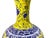 Chinoiserie Famille Jaune Porcelain Onion Shape Vase 17" H For Sale In New York - Image 6 of 8