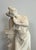 Early 19th Century Early 19th Century Carrara Marble Sculpture of a Romantic Young Girl with a Signed Jug For Sale - Image 5 of 12