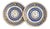 Porcelain Empress Catherine II Plates, Sevres, Set of 2 For Sale